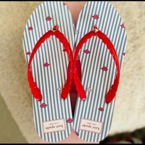 Kate Spade Flip Flops